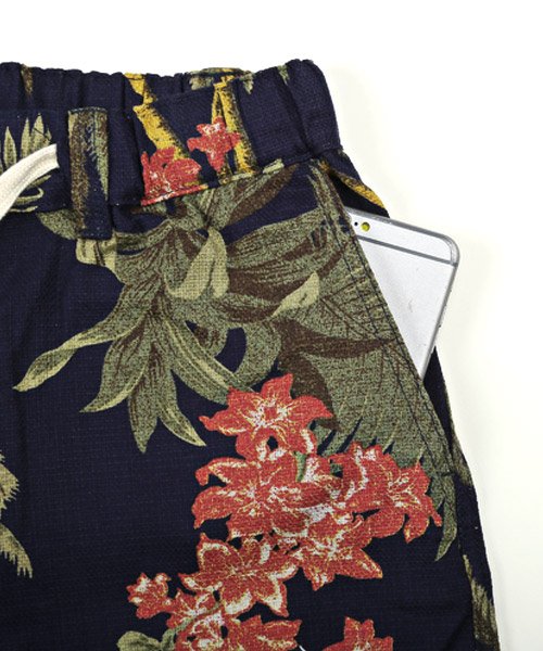 セール 15 Off プリペラショートパンツ ショートパンツ メンズ プリペラ ハーフパンツ 花柄 ラグスタイル Luxstyle Magaseek