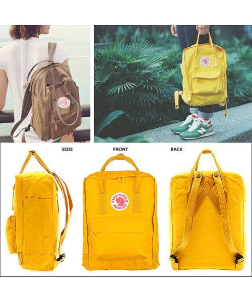 FJALLRAVEN(フェールラーベン)/フェールラーベン FJALL RAVEN カンケン リュック バッグ 16L バックパック レディース メンズ キッズ KANKEN CLASSIC 23510/img02