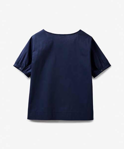 BENETTON (women)(ベネトン（レディース）)/ソリッドパフスリーブブラウス・シャツ/img25