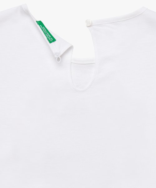 BENETTON (UNITED COLORS OF BENETTON GIRLS)(ユナイテッド　カラーズ　オブ　ベネトン　ガールズ)/リバーシブルスパンコールスイーツTシャツ・カットソー/img02