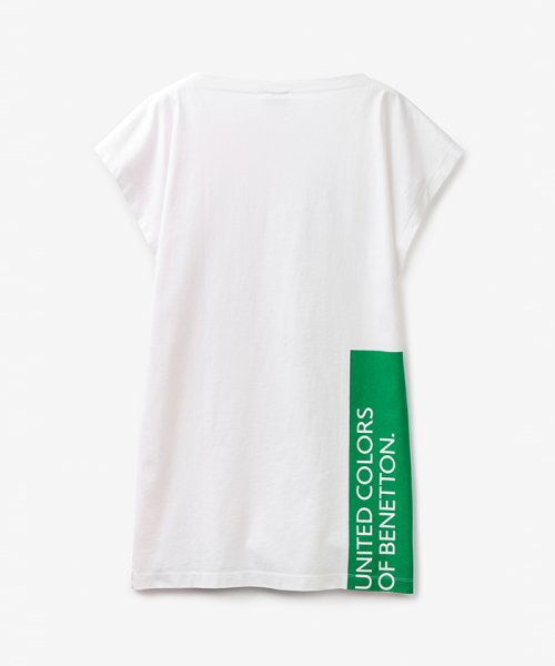 BENETTON (women)(ベネトン（レディース）)/【Popeyeコラボ】ポパイパネル切り替えオーバーサイズTシャツ/img13