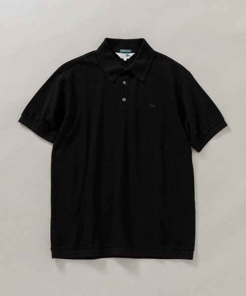 SHIPS MEN(シップス　メン)/【SHIPS別注】LACOSTE: クラシック ニットリブ ポロシャツ/img17