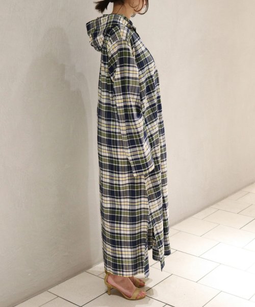 ADAM ET ROPE'(アダム　エ　ロペ)/【Original Madras Trading Company】CAFTAN DRESS/img13