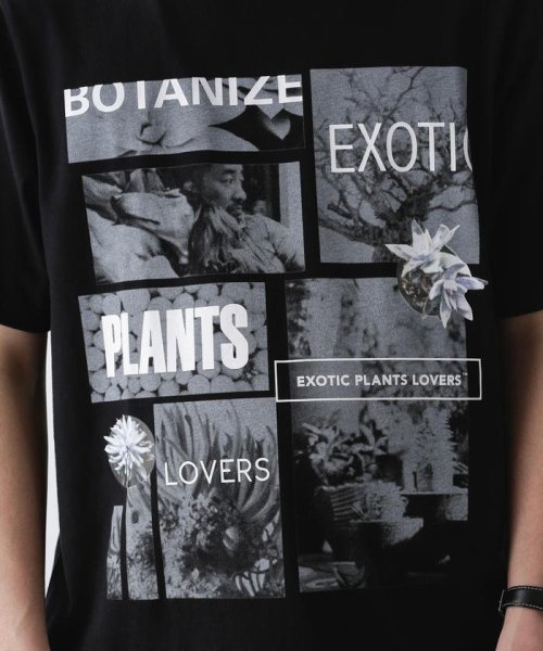 nano・universe(ナノ・ユニバース)/BOTANIZE別注　フォトプリントTシャツ/img04