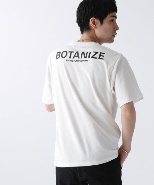 nano・universe(ナノ・ユニバース)/BOTANIZE別注　フォトプリントTシャツ/img09