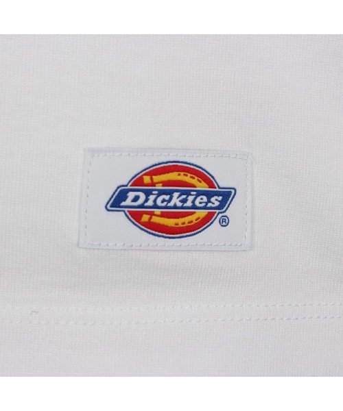 Dickies(Dickies)/ディッキーズ Dickies Tシャツ 半袖 メンズ クルーネック SHORT SLEEVE POCKET TEE 無地 ブラック ホワイト ベージュ カーキ /img03