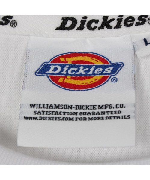 Dickies(Dickies)/ディッキーズ Dickies Tシャツ 半袖 メンズ クルーネック SHORT SLEEVE POCKET TEE 無地 ブラック ホワイト ベージュ カーキ /img04