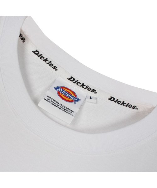 Dickies(Dickies)/ディッキーズ Dickies Tシャツ 半袖 メンズ クルーネック SHORT SLEEVE POCKET TEE 無地 ブラック ホワイト ベージュ カーキ /img05