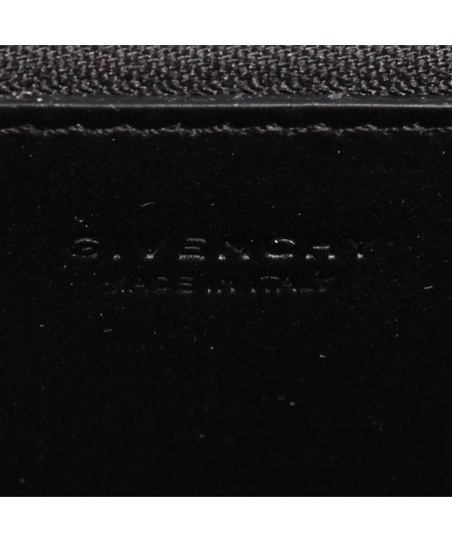 GIVENCHY(ジバンシィ)/ジバンシィ GIVENCHY 財布 長財布 メンズ ラウンドファスナー LONG WALLET ブラック 黒 BK600G'/img02