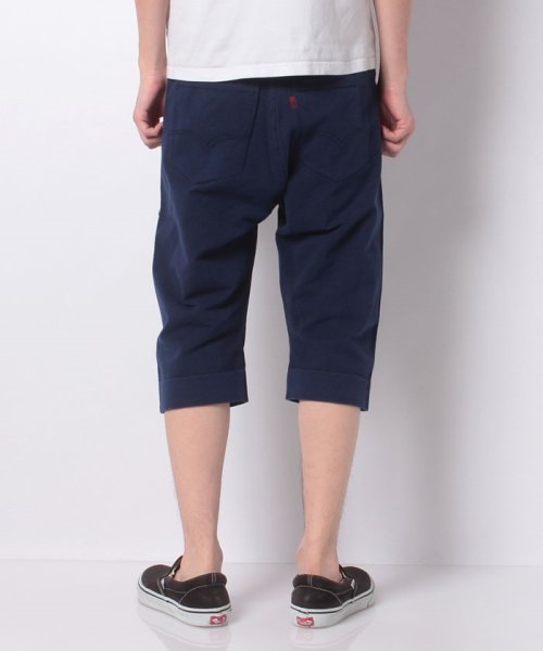 LEVI’S OUTLET(リーバイスアウトレット)/LEJ TAPER KNIT SHORT  MEDIEVAL BLUE ENGI/img02