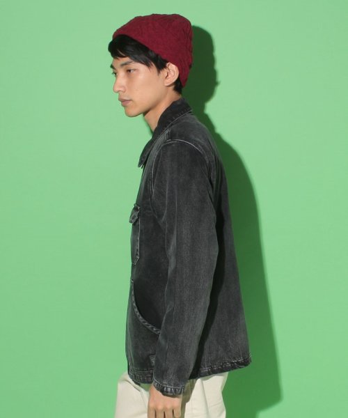 LEVI’S OUTLET(リーバイスアウトレット)/WALLER WORKER COAT  AUTHENTIC BLACK STON/img01