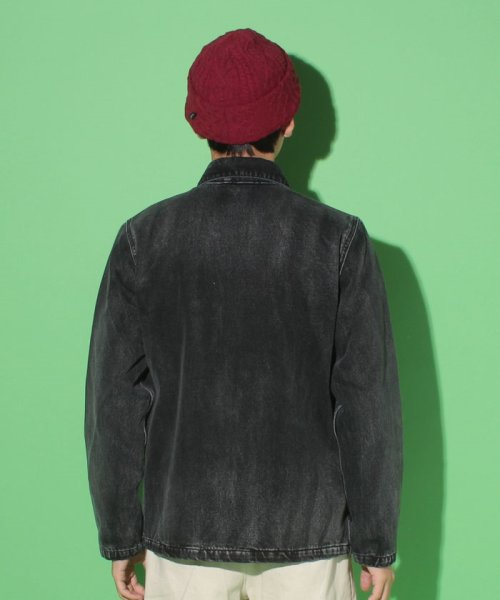 LEVI’S OUTLET(リーバイスアウトレット)/WALLER WORKER COAT  AUTHENTIC BLACK STON/img02