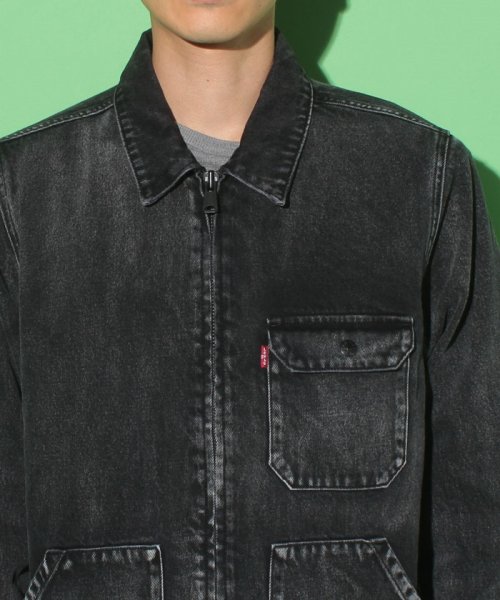 LEVI’S OUTLET(リーバイスアウトレット)/WALLER WORKER COAT  AUTHENTIC BLACK STON/img03