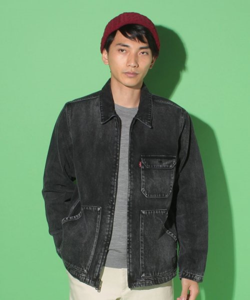 LEVI’S OUTLET(リーバイスアウトレット)/WALLER WORKER COAT  AUTHENTIC BLACK STON/img07