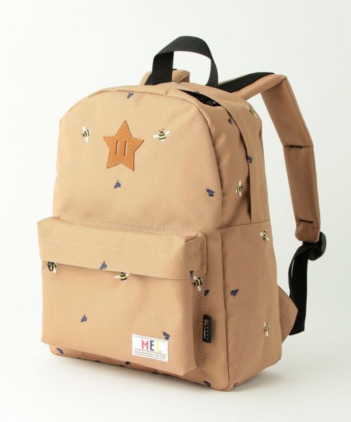 別注 Mei メイ デイパック Mサイズ ハチ グリーンレーベルリラクシング キッズ Green Label Relaxing Kids Magaseek