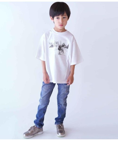 ANAP KIDS(アナップキッズ)/フォト×バックプリントビッグTシャツ/img05