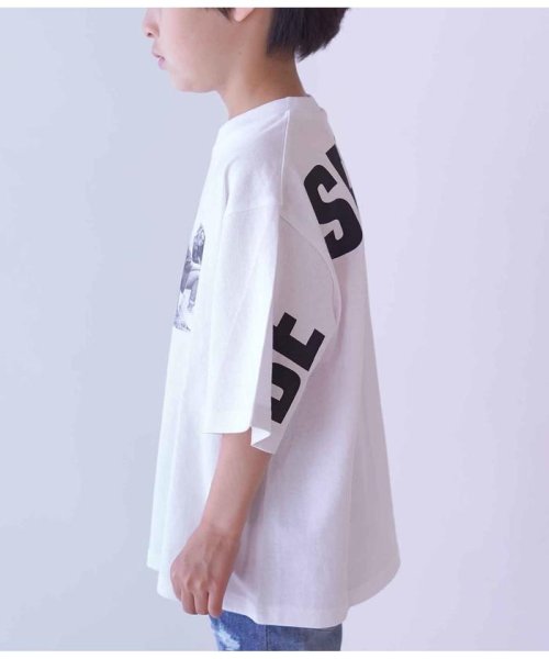 ANAP KIDS(アナップキッズ)/フォト×バックプリントビッグTシャツ/img08