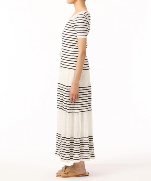 セール 60 Off ドットチュール切替ニットワンピース グレースコンチネンタル Grace Continental Magaseek