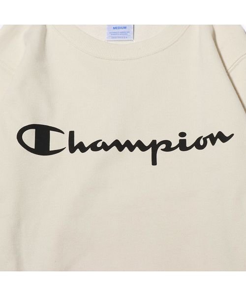 CHAMPION(チャンピオン)/チャンピオン クルーネック スウェットシャツ/img07