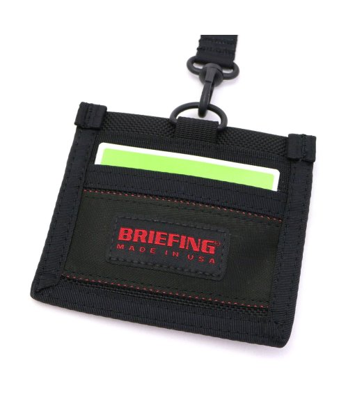 BRIEFING(ブリーフィング)/【日本正規品】ブリーフィング IDケース BRIEFING ID IDカードホルダー ネックストラップ ネックウォレット バリスティック BRM191A40/img07