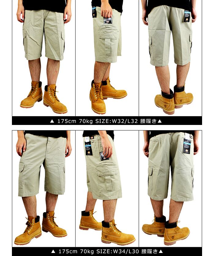 ディッキーズ Dickies ハーフパンツ パンツ ショートパンツ メンズ 11inch RELAXED FIT LIGHTWEIGHT CARGO  SHORT