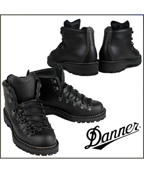 Danner(ダナー)/ダナー Danner マウンテンライト2 ブーツ メンズ MOUNTAIN LIGHT 2 Dワイズ EEワイズ MADE IN USA ブラック 30860/img03