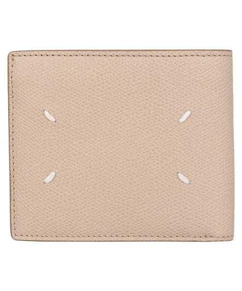 MAISON MARGIELA(メゾンマルジェラ)/メゾンマルジェラ MAISON MARGIELA 財布 二つ折り メンズ レディース WALLET ベージュ S35UI0435－T2352/img04