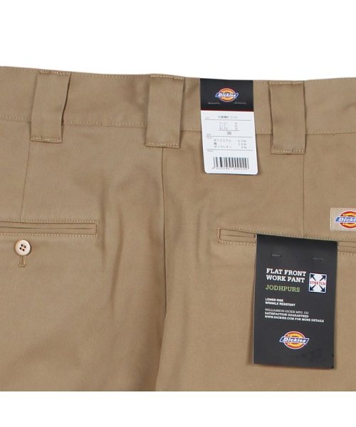 Dickies(Dickies)/ディッキーズ Dickies ワークパンツ パンツ チノパン メンズ STRETCH JODHPURS WORK PANTS ブラック グレー ベージュ オリー/img05