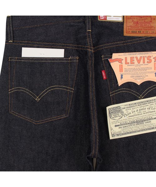 Levi's(リーバイス)/リーバイス ビンテージ クロージング LEVIS VINTAGE CLOTHING 501 リジッド デニム パンツ ジーンズ ジーパン メンズ ストレート レ/img03