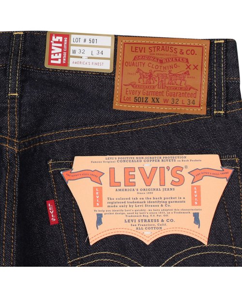 Levi's(リーバイス)/リーバイス ビンテージ クロージング LEVIS VINTAGE CLOTHING 501 リジッド デニム パンツ ジーンズ ジーパン メンズ ストレート レ/img06