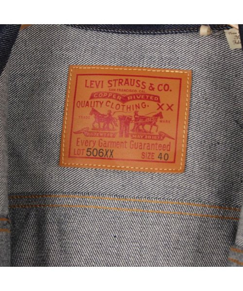 Levi's(リーバイス)/リーバイス ビンテージ クロージング LEVIS VINTAGE CLOTHING Gジャン ジャケット トラッカージャケット ジージャン メンズ 1936S /img06