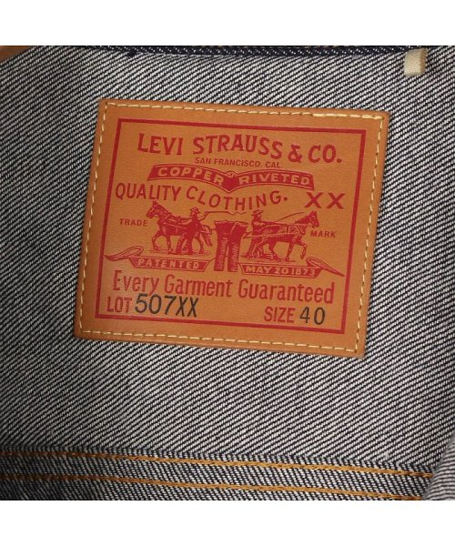 Levi's(リーバイス)/リーバイス ビンテージ クロージング LEVIS VINTAGE CLOTHING Gジャン ジャケット トラッカージャケット ジージャン メンズ 1953S /img05