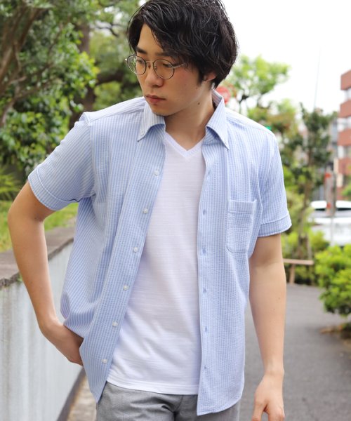 セール 55 Off On Off兼用 ニットサッカーワンピース半袖シャツ メンズビギ Men S Bigi Magaseek セール 55 Off On Off兼用 ニットサッカーワンピース半袖シャツ メンズビギ Men S Bigi Magaseek