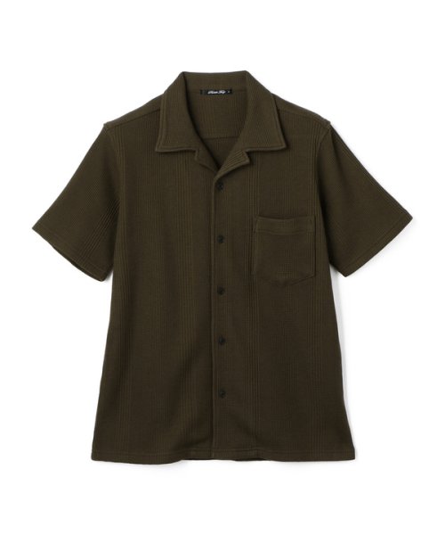 RATTLE TRAP(ラトルトラップ)/オープンカラー半袖カットソーシャツ/img11