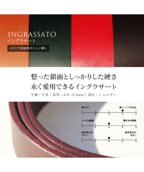 FURIKO(フリコ)/フリコベルト 穴なし 無段階 メンズ 紳士 ベルト 本革 ビジネス カジュアル 日本製 ブランド FURIKO OR3501 一枚革 幅35mm/img06