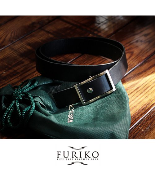 FURIKO(フリコ)/フリコベルト 穴なし 無段階 メンズ 紳士 ベルト 本革 ビジネス カジュアル 日本製 ブランド FURIKO OR3501 一枚革 幅35mm/img12