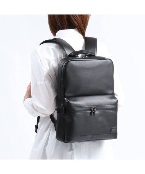 吉田カバン ポーター リュック Porter Guard ガード Daypack デイパック リュックサック 7l Pc収納 本革 033 ポーター Porter Magaseek