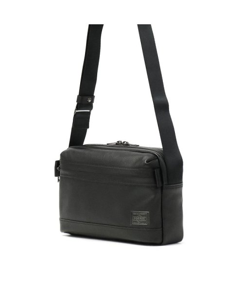 吉田カバン ポーター ショルダーバッグ Porter Guard ガード Shoulder Bag 斜めがけ ミニショルダー 本革 レザー 033 ポーター Porter Magaseek
