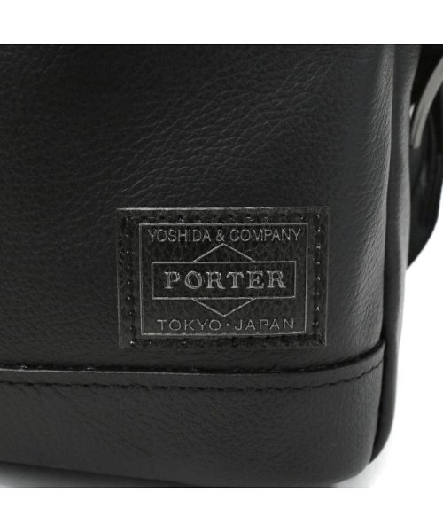 吉田カバン ポーター ショルダーバッグ Porter Guard ガード Shoulder Bag 斜めがけ ミニショルダー 本革 レザー 033 ポーター Porter Magaseek