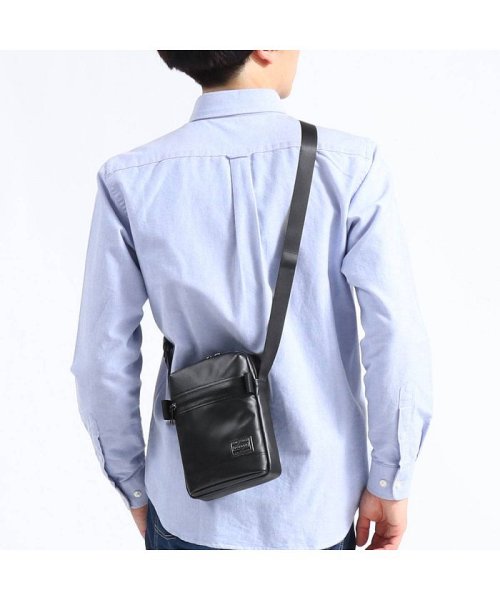 クーポン 吉田カバン ポーター ショルダーバッグ Porter Guard ガード Shoulder Bag 斜めがけ 縦型 本革 撥水 薄マチ 軽量 033 ポーター Porter Magaseek クーポン 吉田カバン ポーター ショルダーバッグ Porter Guard ガード Shoulder Bag 斜めがけ 縦型 本革 撥水 薄マチ 軽量 033 ポーター Porter Magaseek