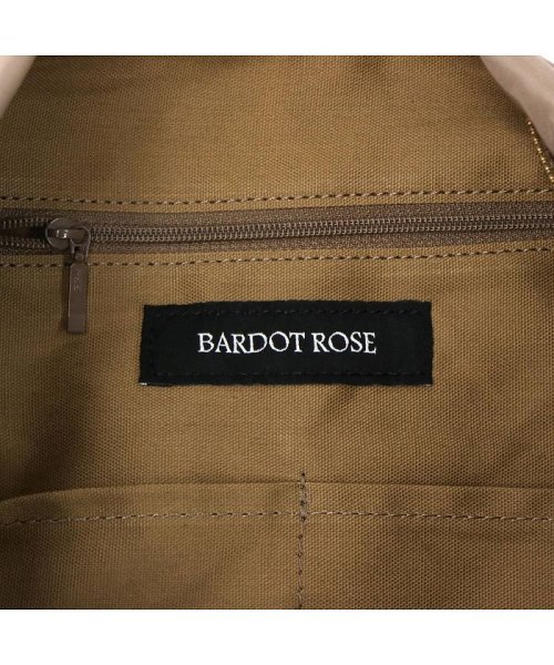 BARDOT ROSE(バルドロゼ)/バルドロゼ BARDOT ROSE パグナイロン トートバッグ ファスナー付き A4 ナイロン バッグ 日本製 レガロ BR－5215/img17