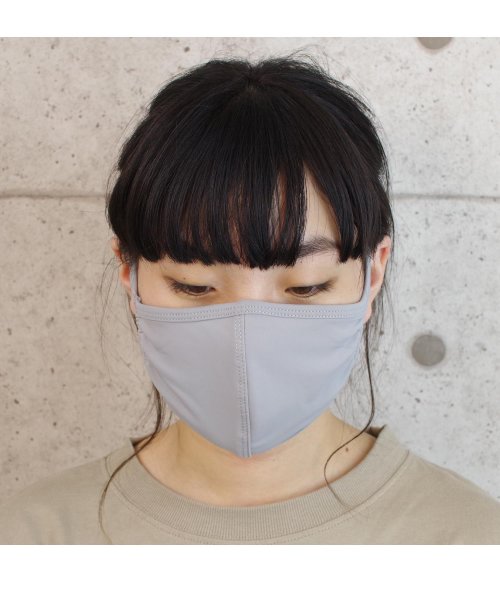 Fizz(フィズ)/【2020新作】洗える立体布マスク 男女兼用 ファッションマスク  ECO MASK 接触冷感/img02