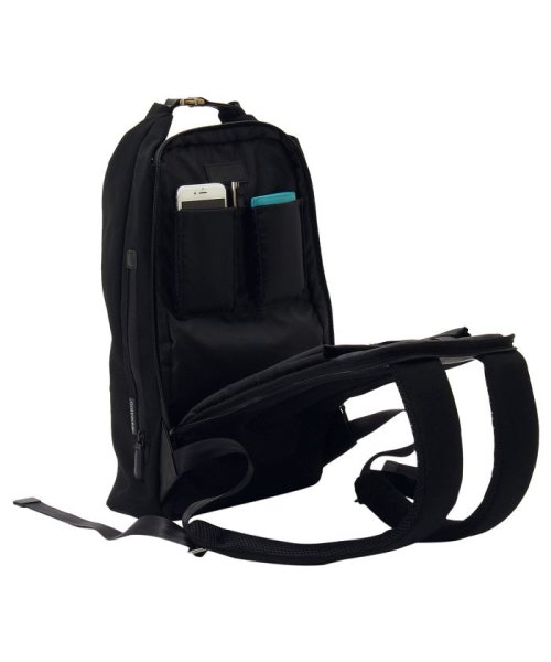 AMARIO(アマリオ)/AMARIO アマリオ リュック バッグ バックパック メンズ レディース 15L CULM DAYPACK ブラック グレー 黒 CRUMDP/img02