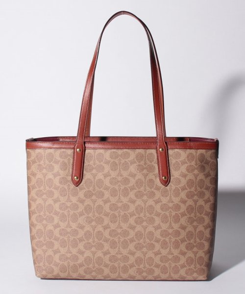 COACH(コーチ)/【COACH】Central Tote With Zip/img02