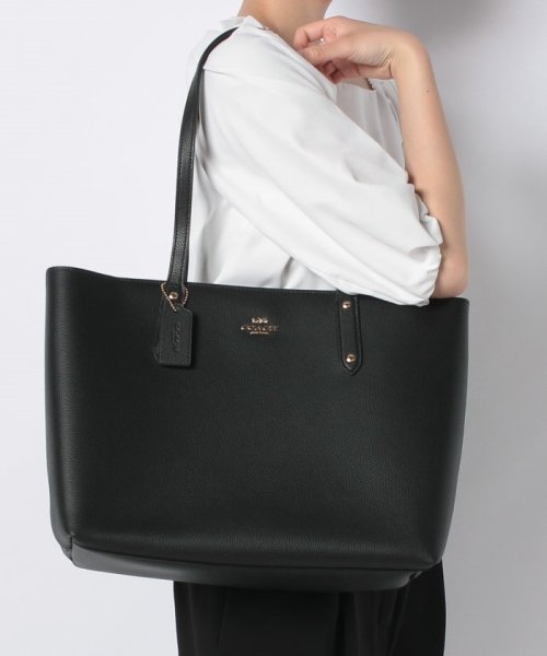 COACH(コーチ)/【COACH】Central Tote With Zip/img06