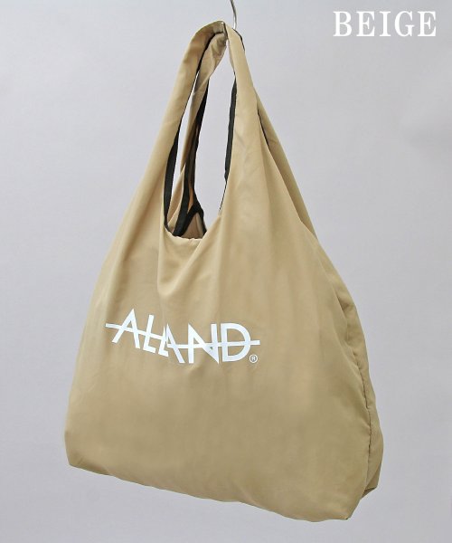 AMS SELECT(エーエムエスセレクト)/【ALLAND/オルランド】DEFO TOTE/デフォトート/大容量/ナイロントート/パッカブル/エコバッグ/img12