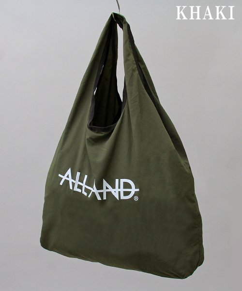 AMS SELECT(エーエムエスセレクト)/【ALLAND/オルランド】DEFO TOTE/デフォトート/大容量/ナイロントート/パッカブル/エコバッグ/img13