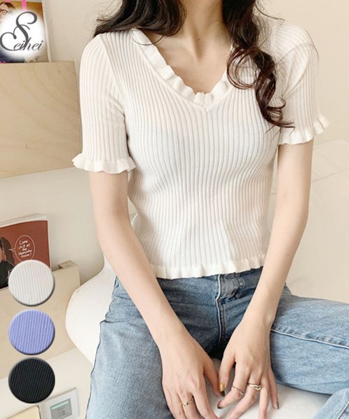セール Vネックtシャツ カットソー レディース 小さめ かわいい ニットシャツ フィット セイヘイショップ Seiheishop Magaseek セール Vネックtシャツ カットソー レディース 小さめ かわいい ニットシャツ フィット セイヘイショップ Seiheishop Magaseek