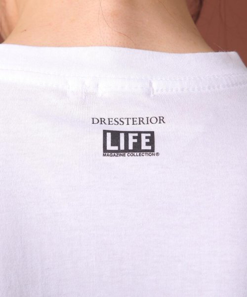 DRESSTERIOR(ドレステリア)/LIFE SWIM BABY フォトプリントTシャツ/img06