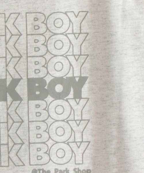 SHIPS KIDS(シップスキッズ)/THE PARK SHOP:REFLECTORBOY TEE kids(95～135cm)/img07